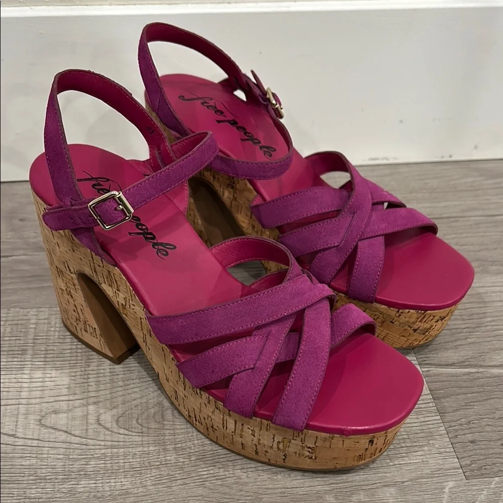 FREE PEOPLE | LISBON MJ PLATFORM VERBENA